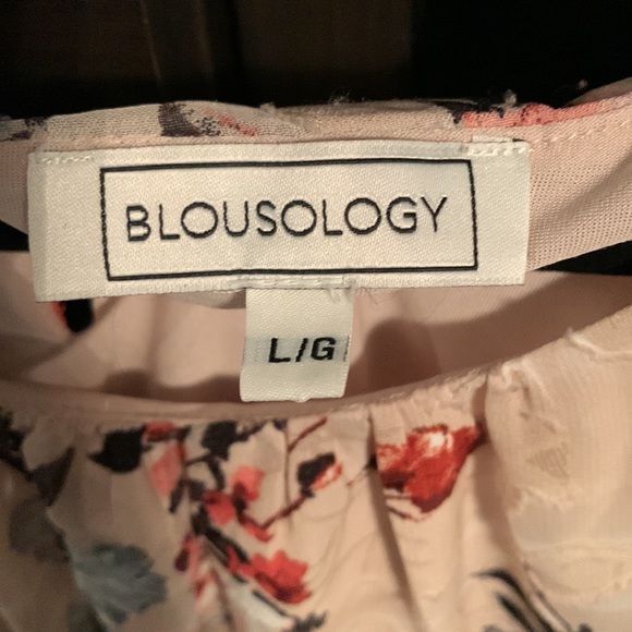 💥3/$20💥 Blousology short sleeve blouse - Picture 3 of 5